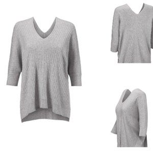 CAbi Watson Pullover Short Sleeve Sweater Size XXS